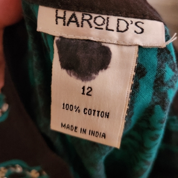 Boho Sequin Skirt Size 12 - Picture 7 of 8